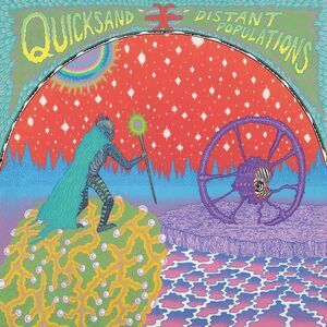 Quicksand - Distant Populations  CD